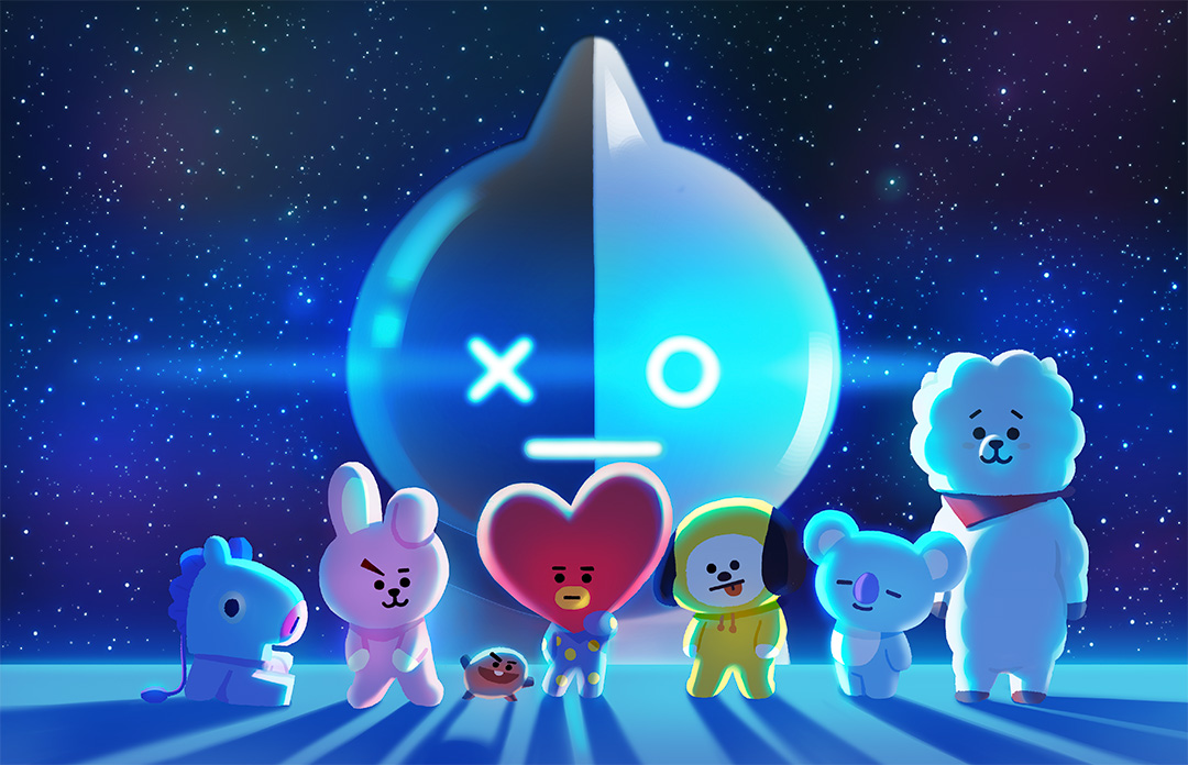 bt21 dream series