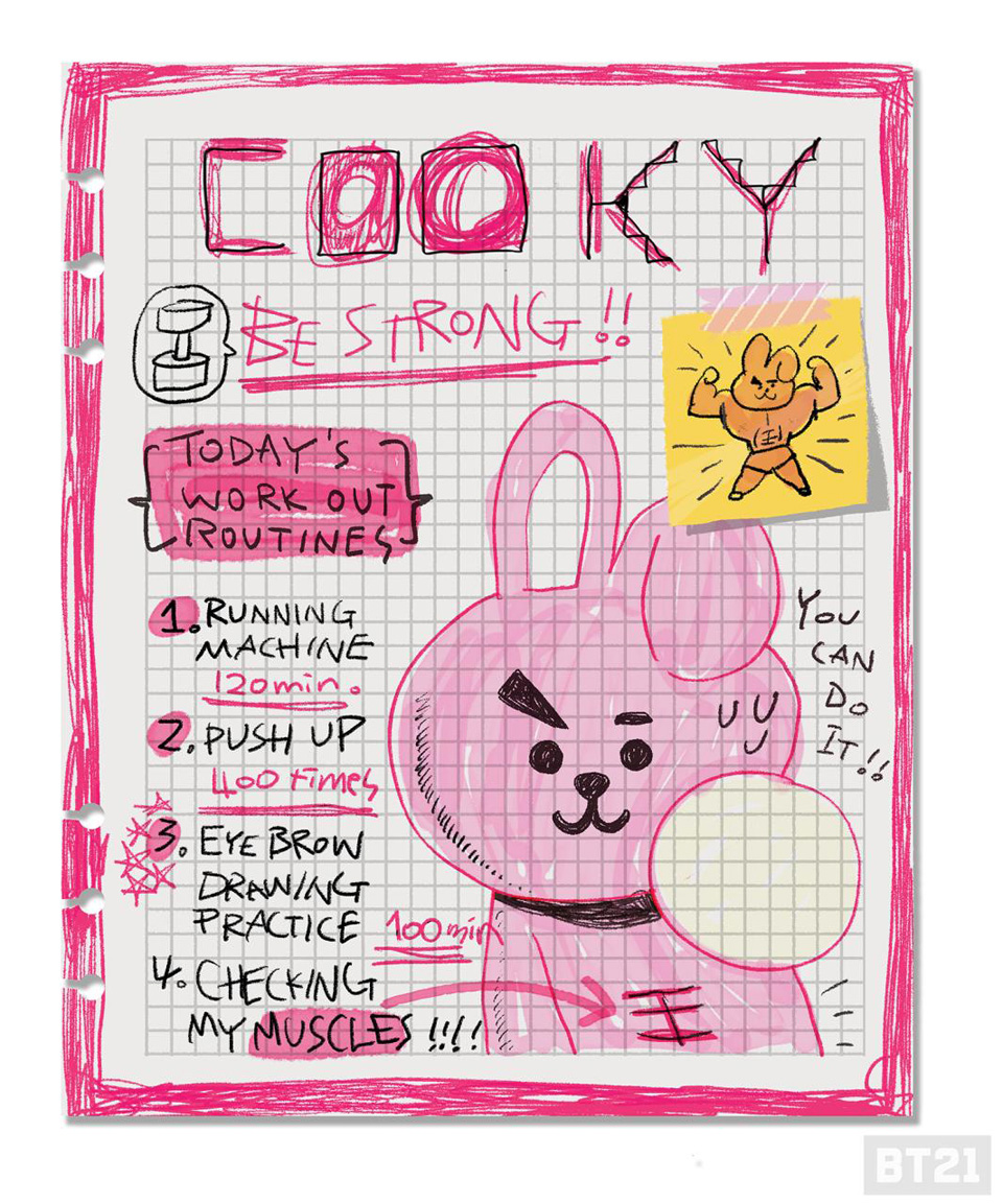 cooky drawing