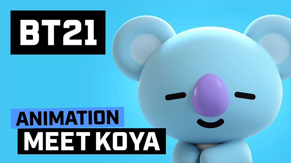 Koya Bt21のコアラキャラは誰のキャラクター 読み方をご紹介 Bts Heart Jsjnjtj