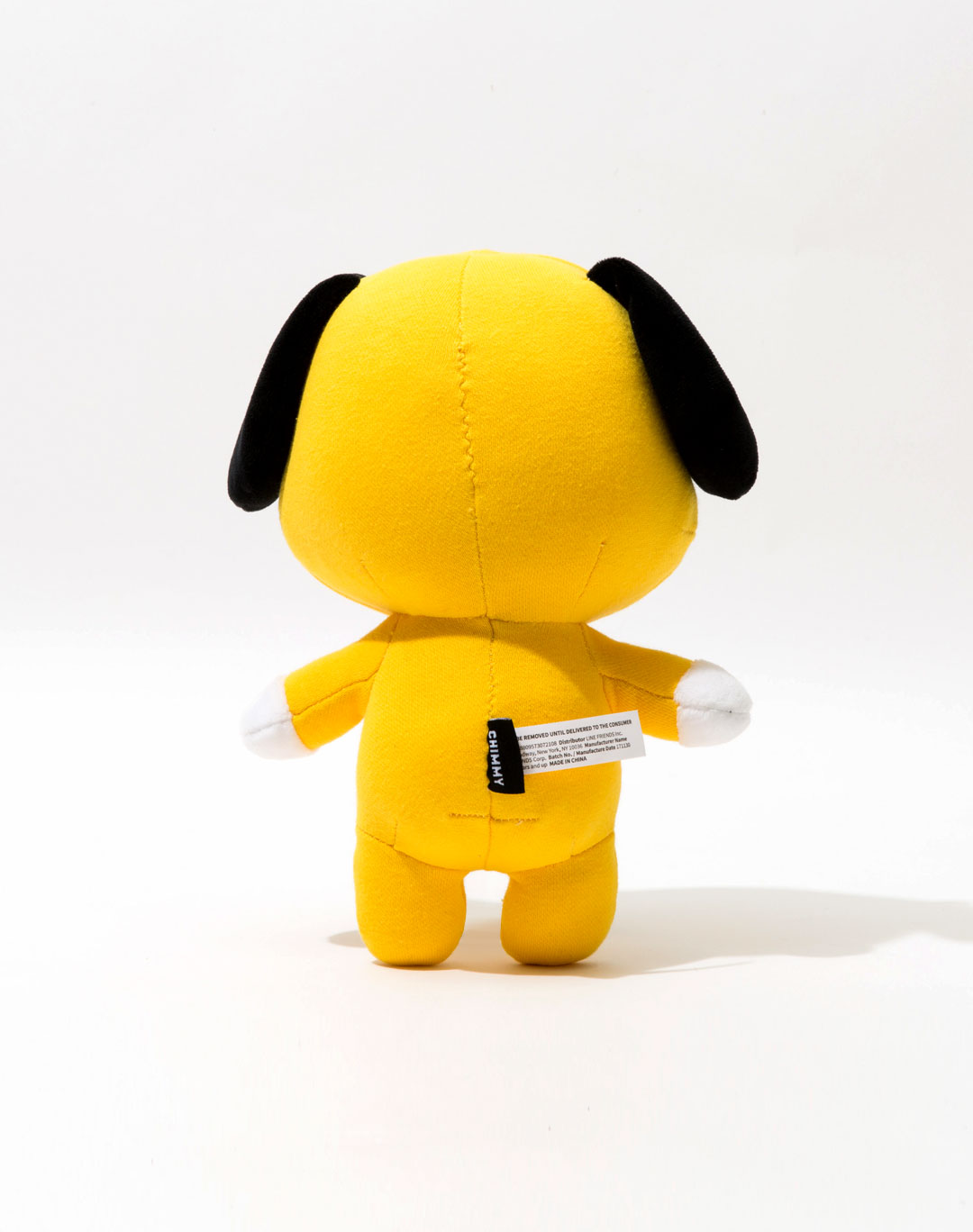 chimmy standing plush doll