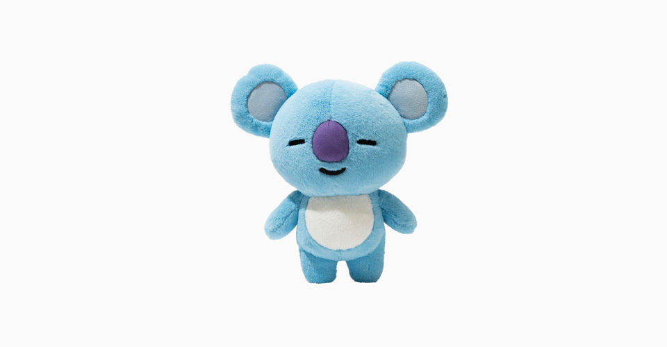 bt21 koya standing doll