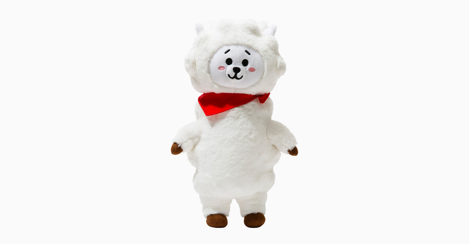 rj bt21 standing doll