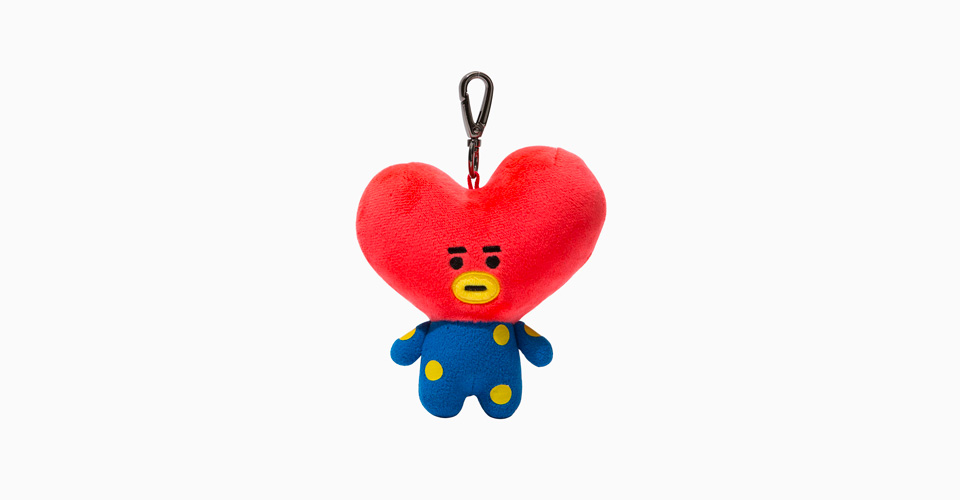 bt21 bag charm doll