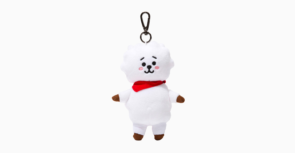 bt21 bag charm doll