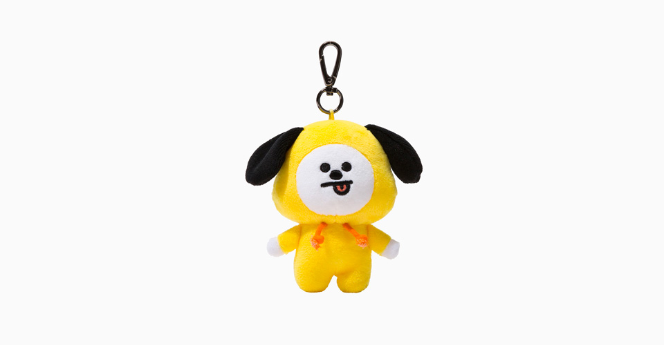 bt21 universe bag charm