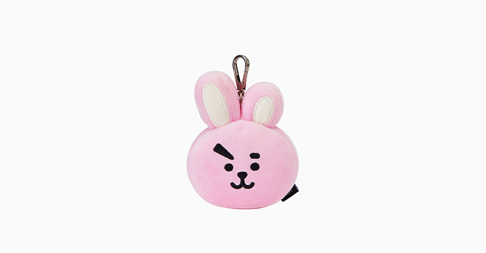 cooky plush keychain