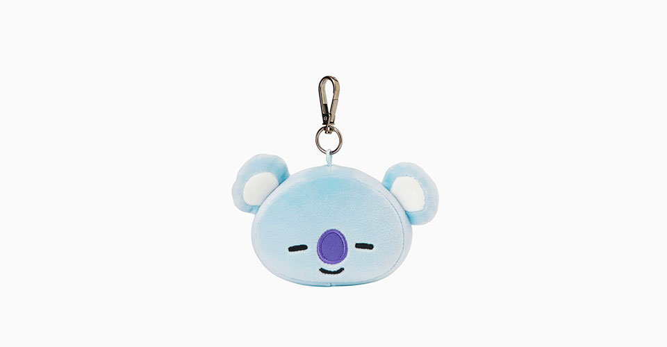 koya plush keychain