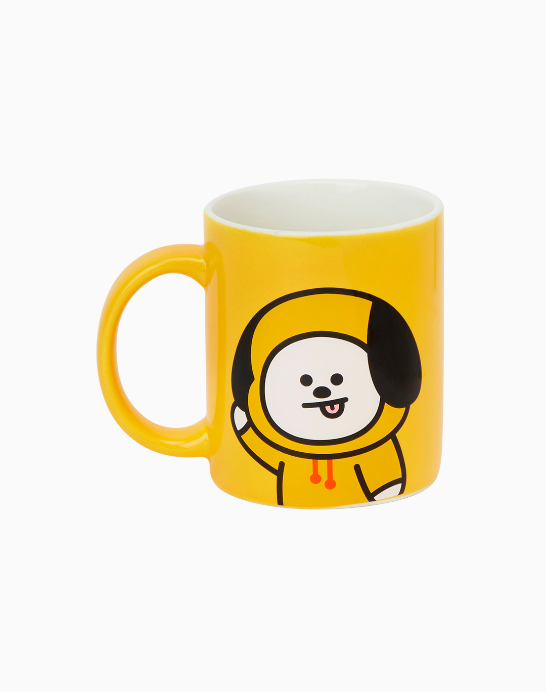 Dark Yellow SHOOKY Character Auto Umbrella BT21 Official Merchandise by Line Friends 