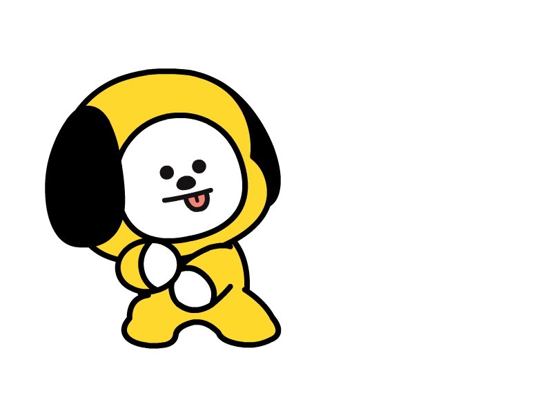 Bts Chimmy Gif Bts Chimmy Yellow Discover Share Gifs | Sexiz Pix
